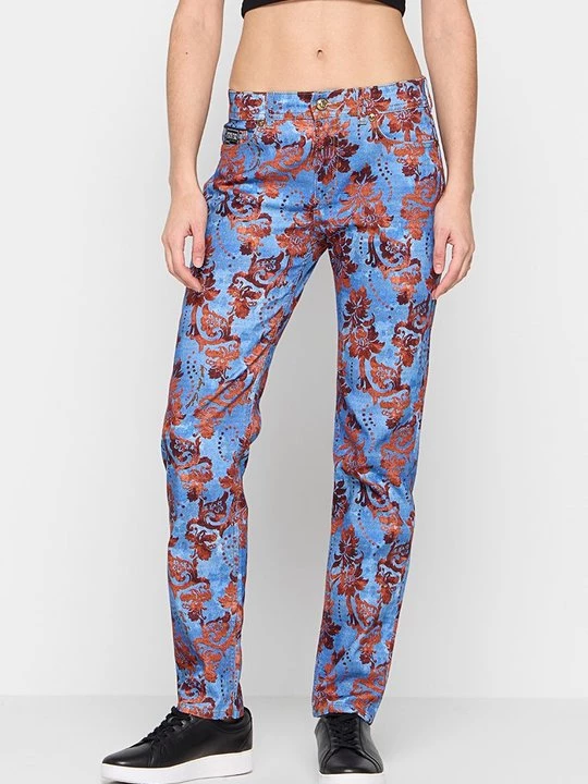 Obrázek produktu Džíny Straight Fit Versace Jeans Couture modrá