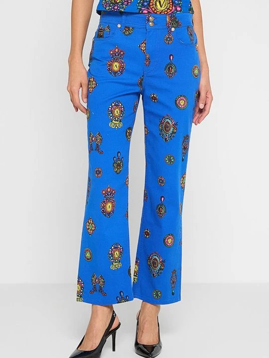 Obrázek produktu Džíny Straight Fit Versace Jeans Couture modrá