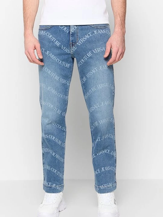 Obrázek produktu Džíny Straight Fit Versace Jeans Couture modrá