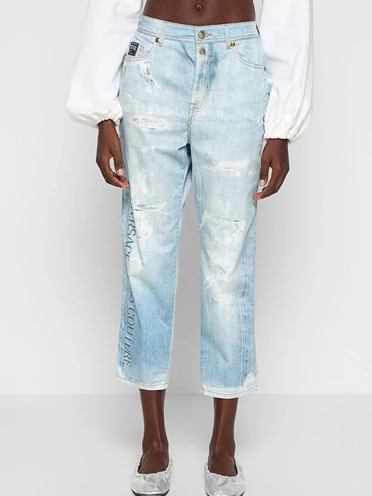 Obrázek produktu Džíny Straight Fit Versace Jeans Couture modrý denim