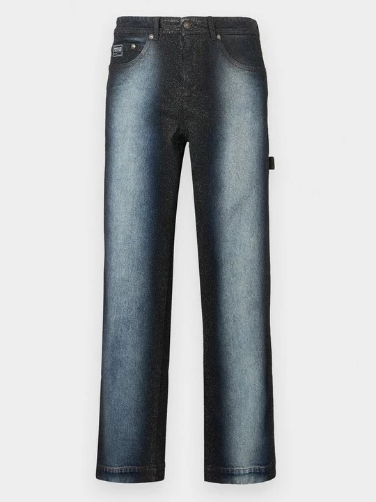 Obrázek produktu Džíny Straight Fit Versace Jeans Couture tmavě modrá
