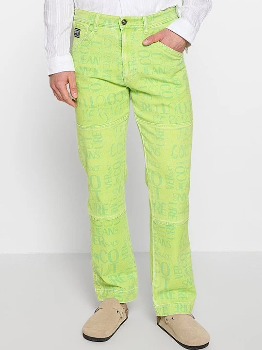 Obrázek produktu Džíny Straight Fit Versace Jeans Couture zelená