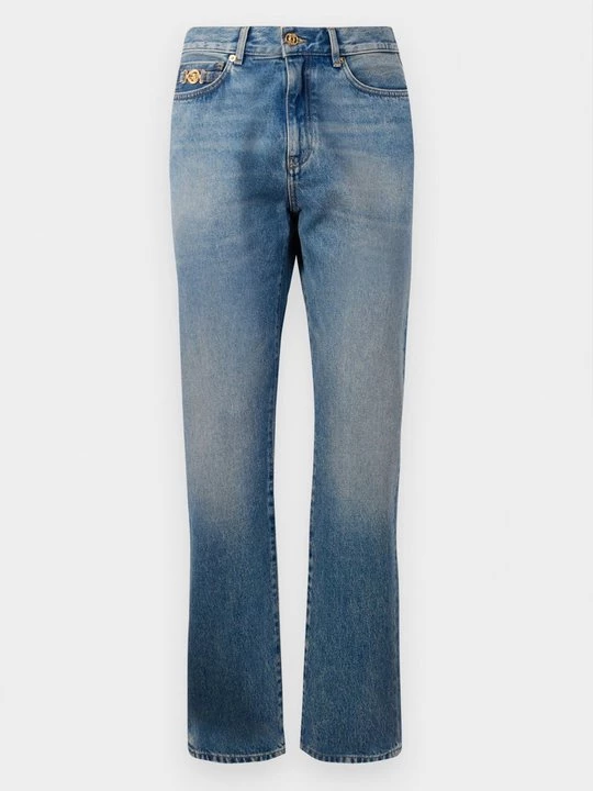 Obrázek produktu Džíny Straight Fit Versace modrá