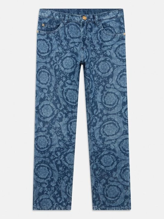 Obrázek produktu Džíny Straight Fit Versace modrý denim