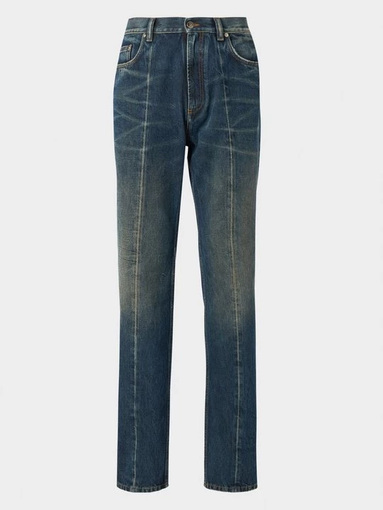 Obrázek produktu Džíny Straight Fit Versace tmavomodrý denim