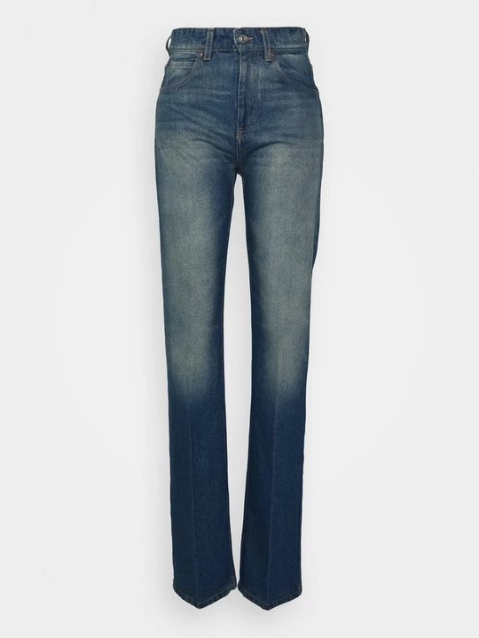 Obrázek produktu Džíny Straight Fit Victoria Beckham modrý denim