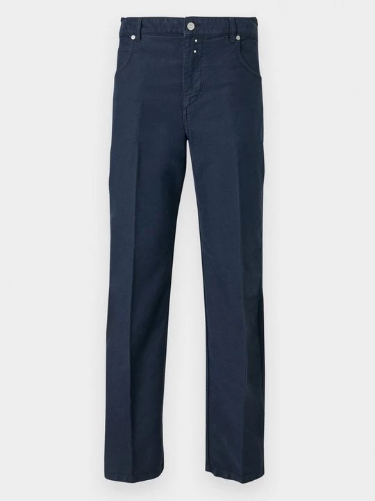 Obrázek produktu Džíny Straight Fit Victoria Beckham tmavě modrá