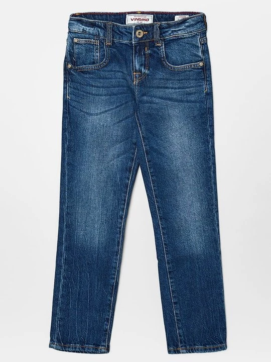 Obrázek produktu Džíny Straight Fit VINGINO modrá