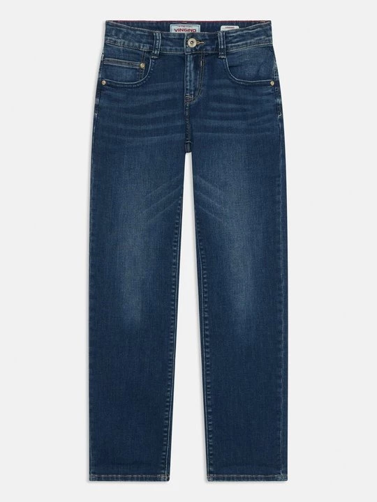 Obrázek produktu Džíny Straight Fit VINGINO modrý denim