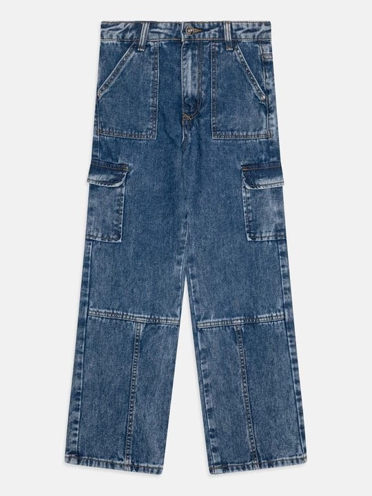 Obrázek produktu Džíny Straight Fit VINGINO modrý denim