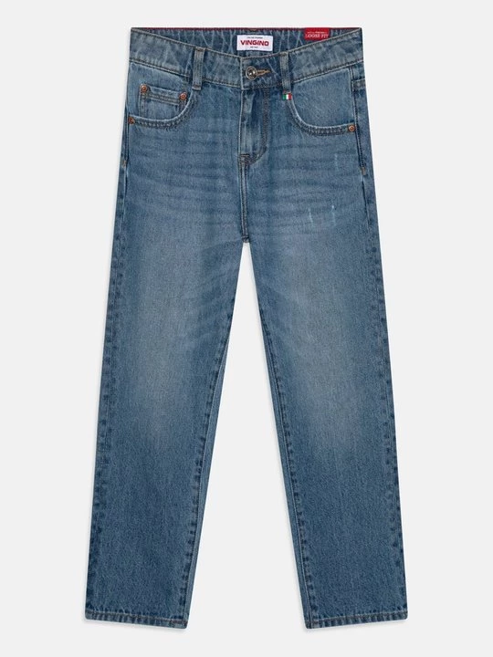Obrázek produktu Džíny Straight Fit VINGINO tmavomodrý denim