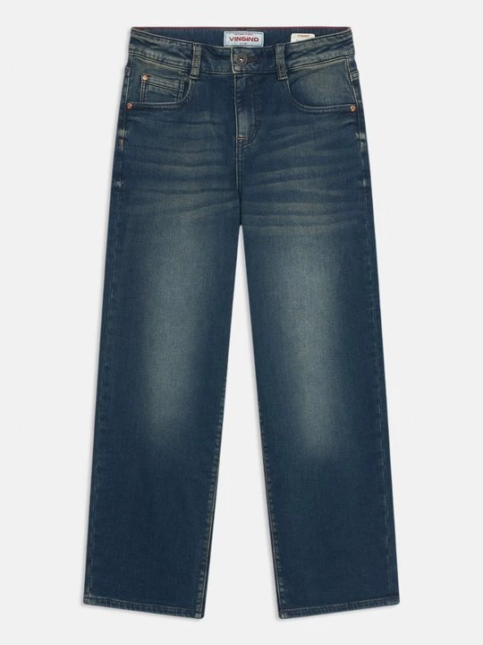 Obrázek produktu Džíny Straight Fit VINGINO tmavomodrý denim