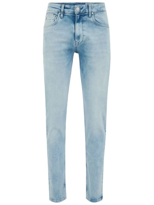 Obrázek produktu Džíny Straight Fit WE Fashion světle modrá