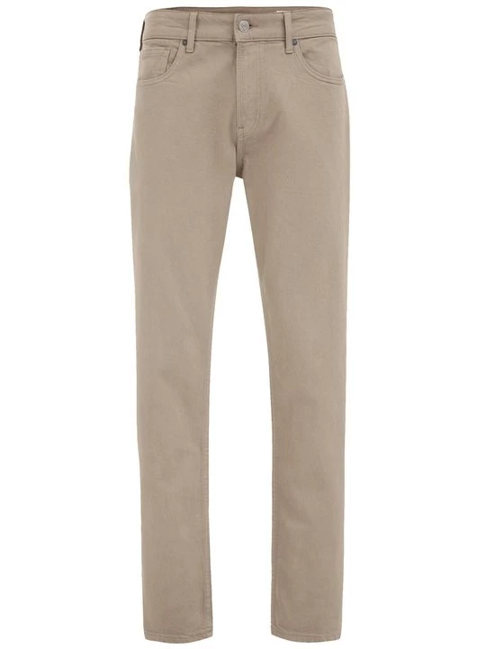 Obrázek produktu Džíny Straight Fit WE Fashion světle hnědá