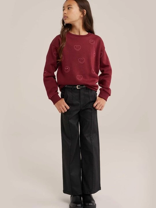 Obrázek produktu Džíny Straight Fit WE Fashion černá