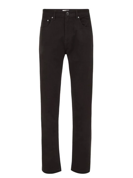 Obrázek produktu Džíny Straight Fit WE Fashion černá