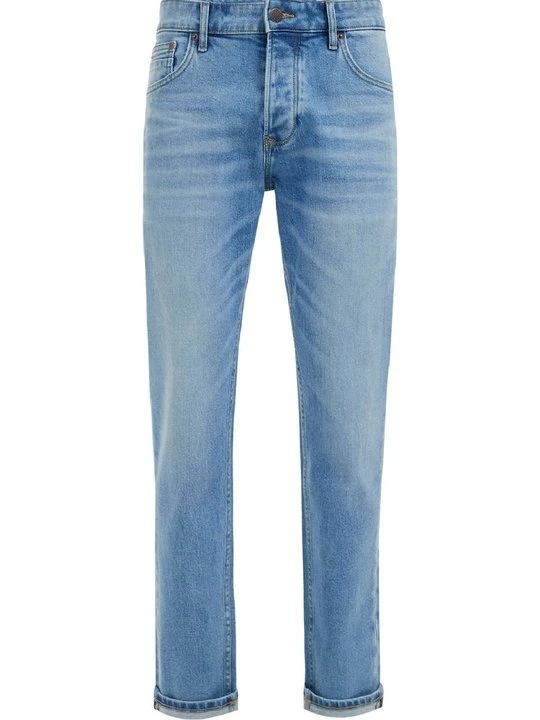 Obrázek produktu Džíny Straight Fit WE Fashion modrá