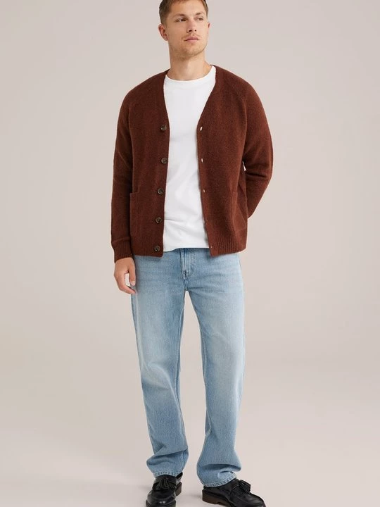 Obrázek produktu Džíny Straight Fit WE Fashion modrá