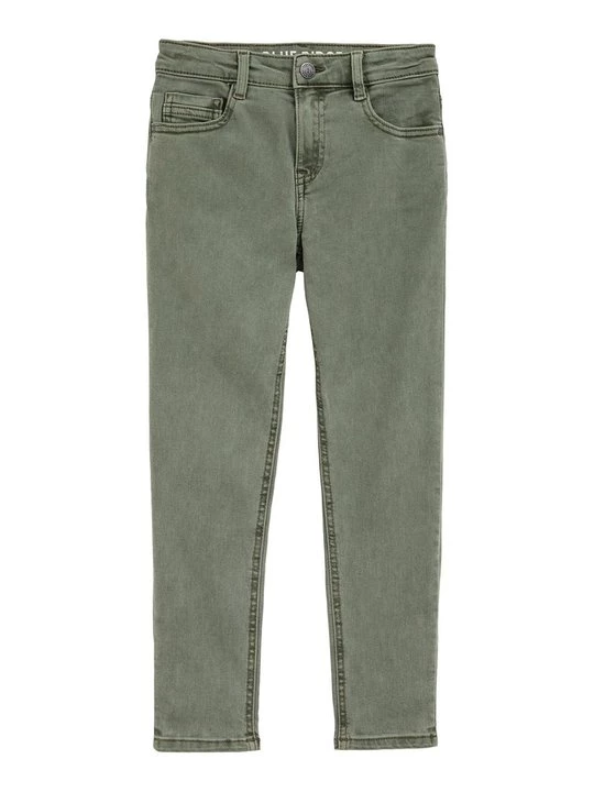 Obrázek produktu Džíny Straight Fit WE Fashion olivová