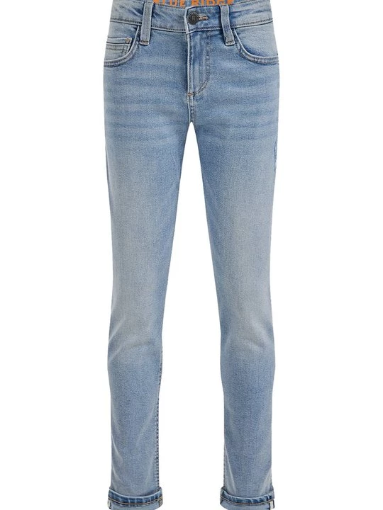 Obrázek produktu Džíny Straight Fit WE Fashion světle modrá