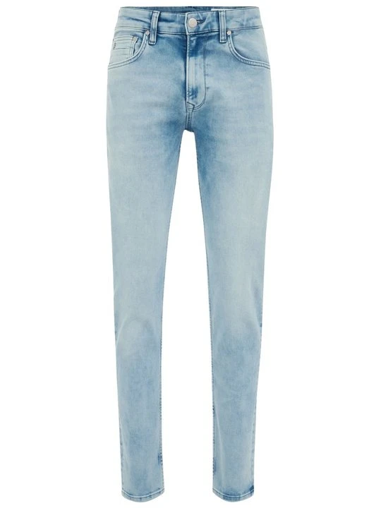 Obrázek produktu Džíny Straight Fit WE Fashion světle modrá