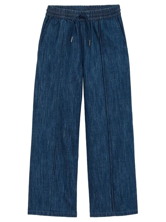 Obrázek produktu Džíny Straight Fit WE Fashion tmavě modrá