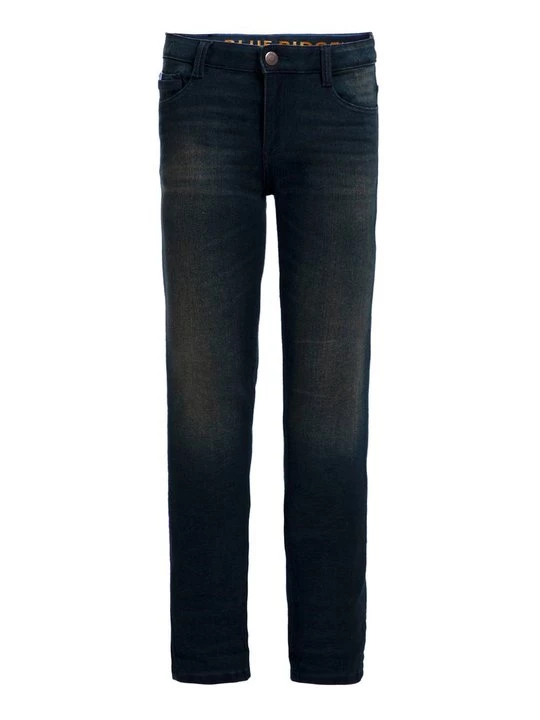 Obrázek produktu Džíny Straight Fit WE Fashion tmavě modrá