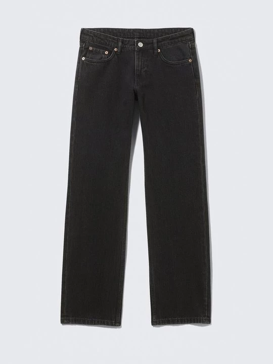 Obrázek produktu Džíny Straight Fit Weekday černá