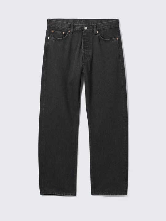 Obrázek produktu Džíny Straight Fit Weekday černá
