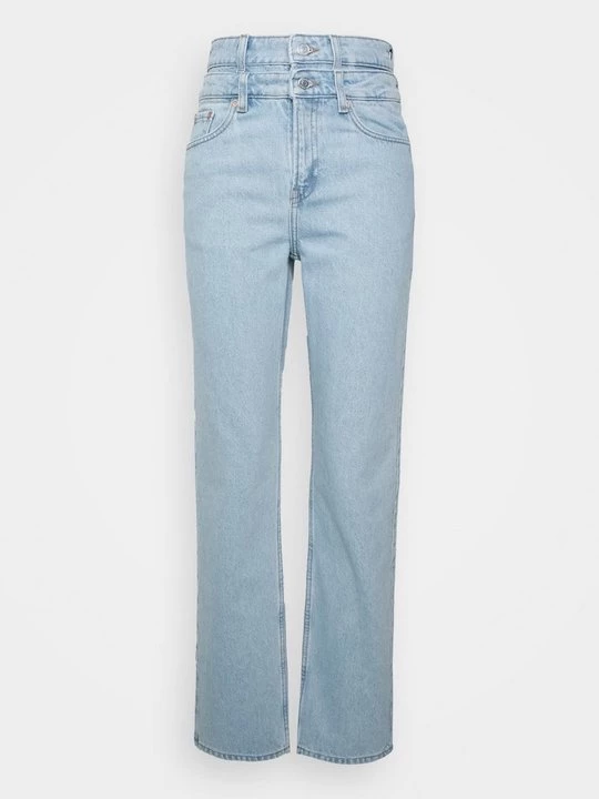 Obrázek produktu Džíny Straight Fit Weekday modrá