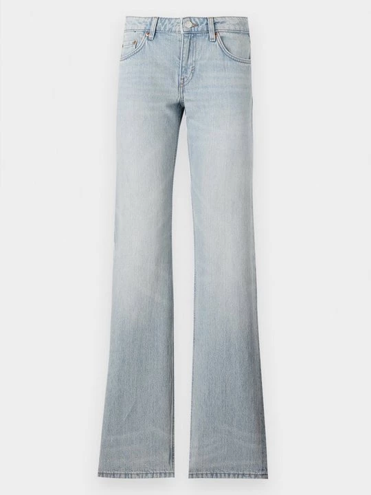 Obrázek produktu Džíny Straight Fit Weekday modrá