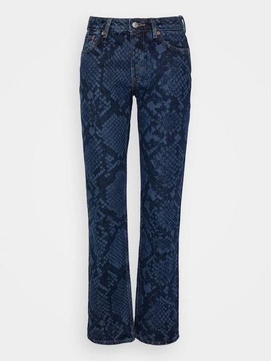 Obrázek produktu Džíny Straight Fit Weekday modrá