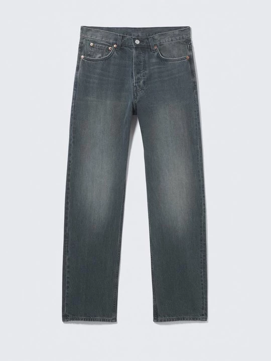 Obrázek produktu Džíny Straight Fit Weekday modrošedá