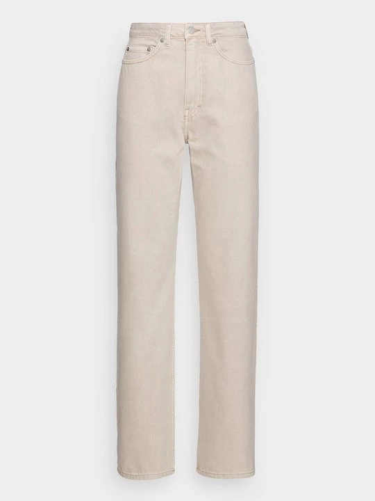 Obrázek produktu Džíny Straight Fit Weekday světle hnědá