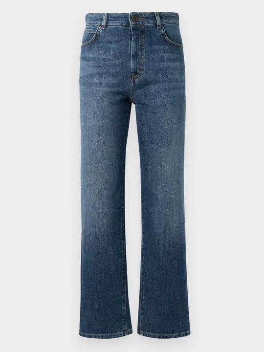 Obrázek produktu Džíny Straight Fit Weekend Max Mara modrá