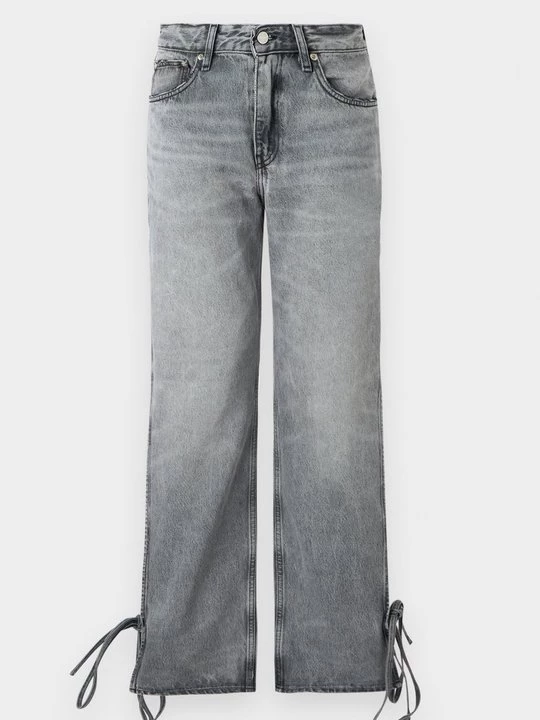 Obrázek produktu Džíny Straight Fit Won Hundred šedý denim