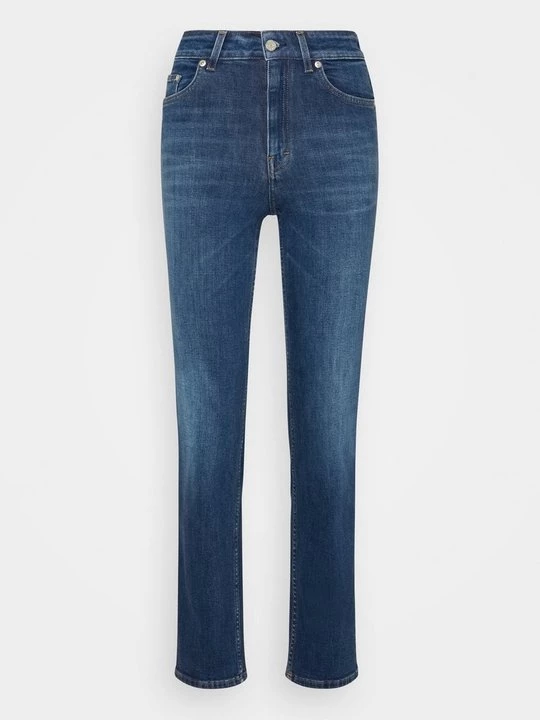 Obrázek produktu Džíny Straight Fit Won Hundred tmavě modrá