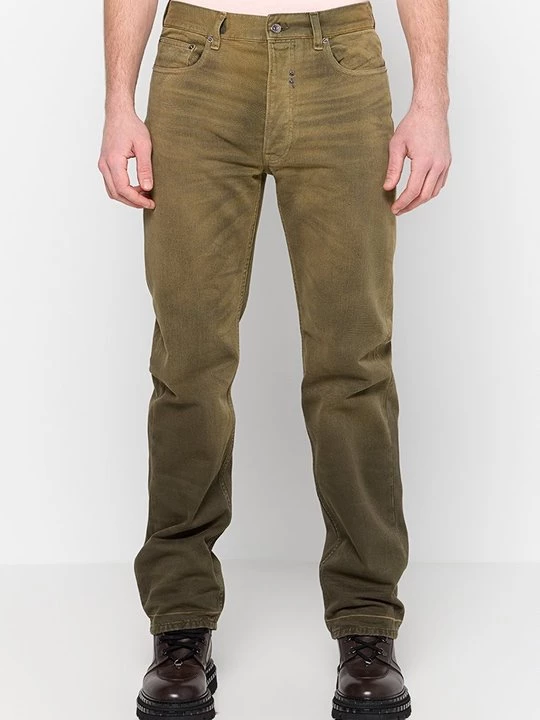 Obrázek produktu Džíny Straight Fit Wood Wood khaki