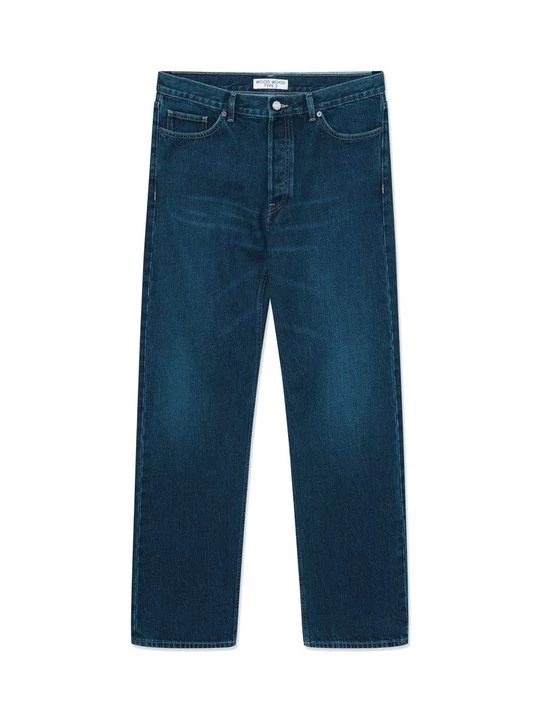 Obrázek produktu Džíny Straight Fit Wood Wood modrý denim
