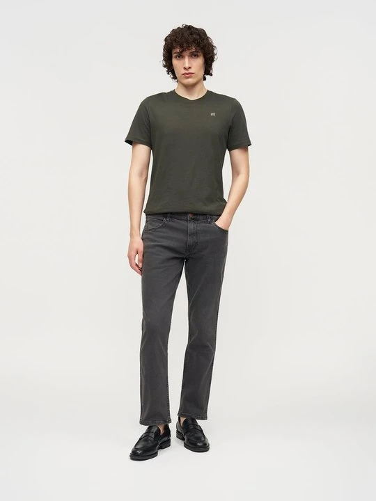 Obrázek produktu Džíny Straight Fit Wrangler antracitová