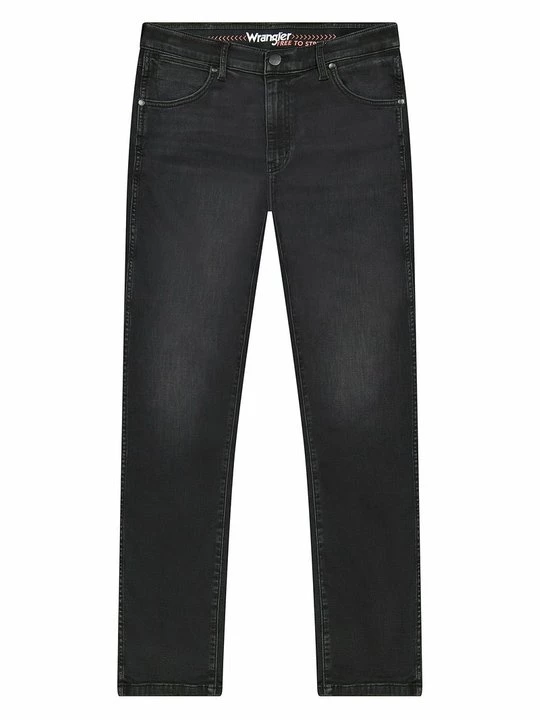 Obrázek produktu Džíny Straight Fit Wrangler černá