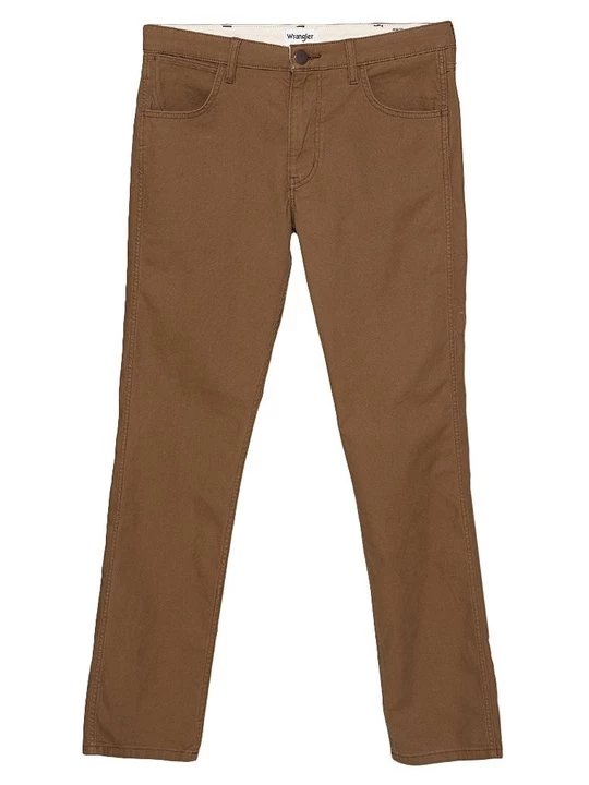 Obrázek produktu Džíny Straight Fit Wrangler hnědá