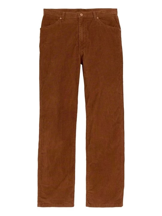 Obrázek produktu Džíny Straight Fit Wrangler hnědá