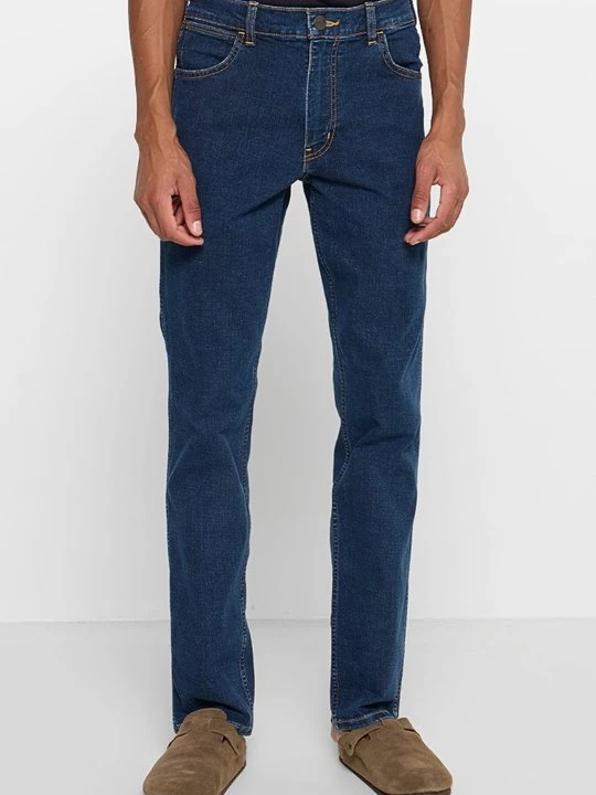 Obrázek produktu Džíny Straight Fit Wrangler kamenná
