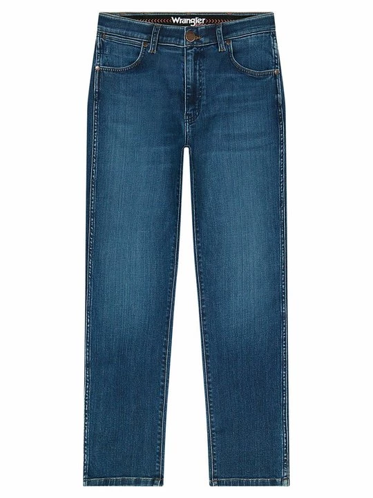 Obrázek produktu Džíny Straight Fit Wrangler královská modrá