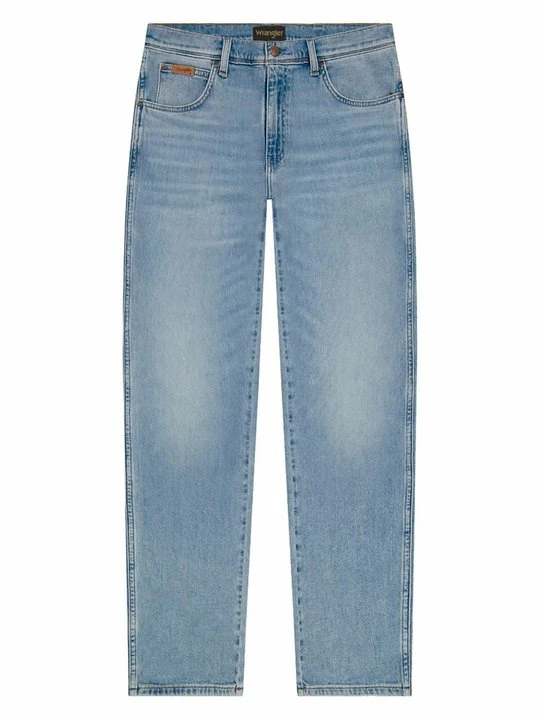 Obrázek produktu Džíny Straight Fit Wrangler melírovaná světle modrá