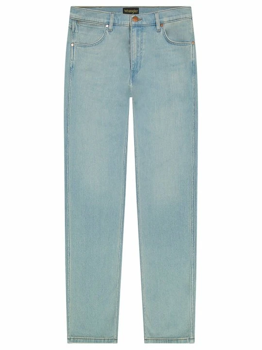 Obrázek produktu Džíny Straight Fit Wrangler metalická modrá