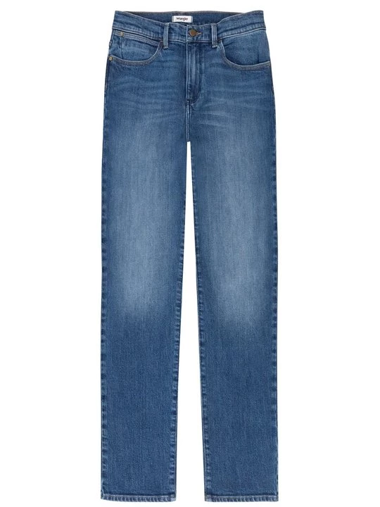 Obrázek produktu Džíny Straight Fit Wrangler modrá