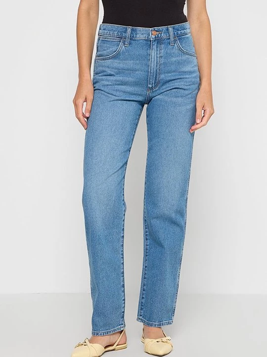 Obrázek produktu Džíny Straight Fit Wrangler modrá
