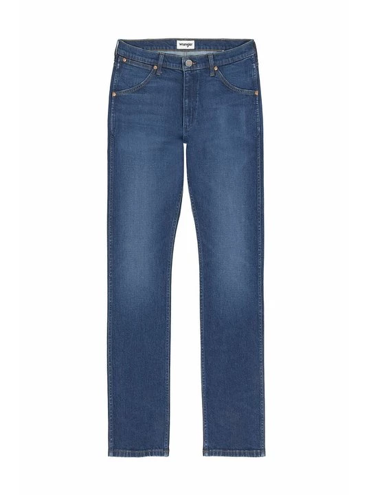 Obrázek produktu Džíny Straight Fit Wrangler modrá